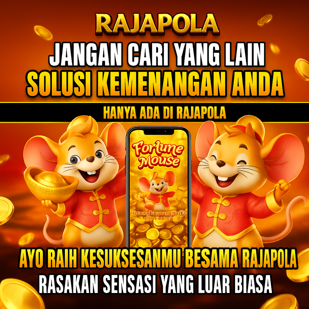 RAJAPOLA: Situs Gaming Penuh Kejutan Bonus Terbesar